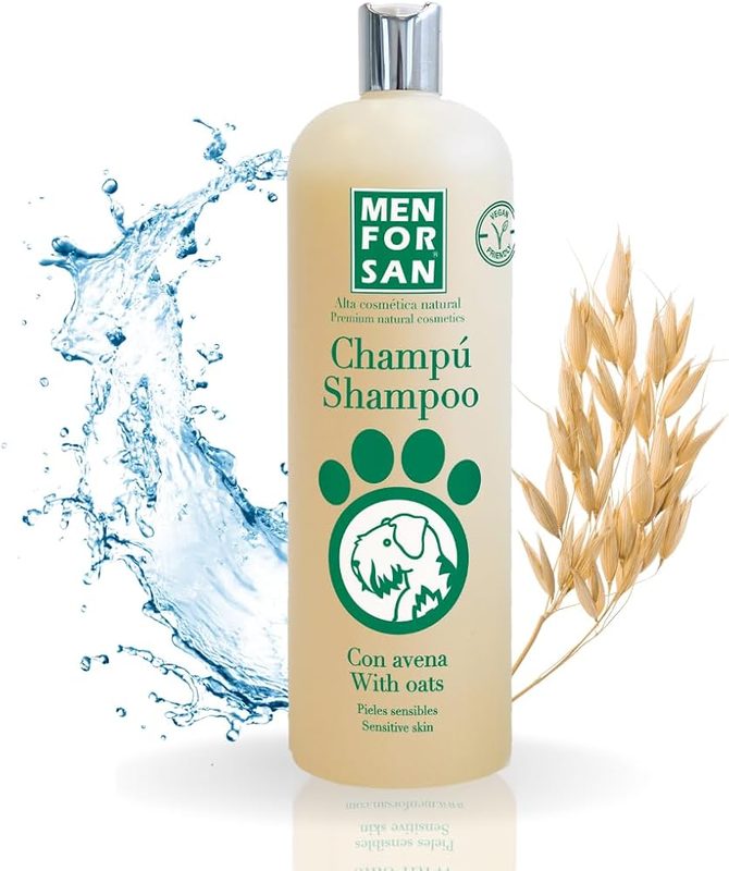 Champú de avena Menforsan