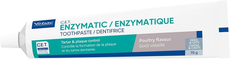 Pasta enzimática Virbac C.E.T.